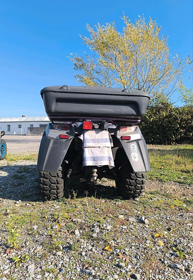 Kymco ATV Quad Kymco MXU 450i 2015 — engine 443 ccm