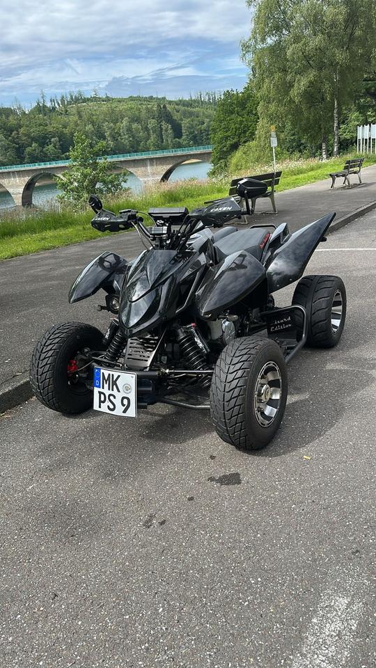 Weitere Motorräder Triton 450 black lizard no.035, 2012