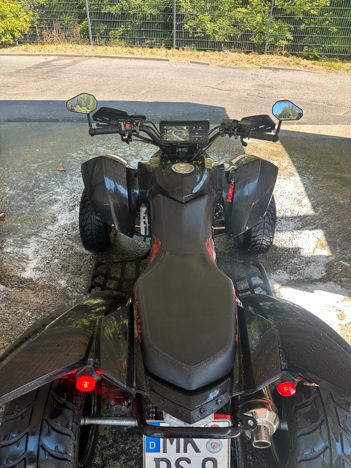Weitere Motorräder Triton 450 black lizard no.035 2012 — engine 450 ccm