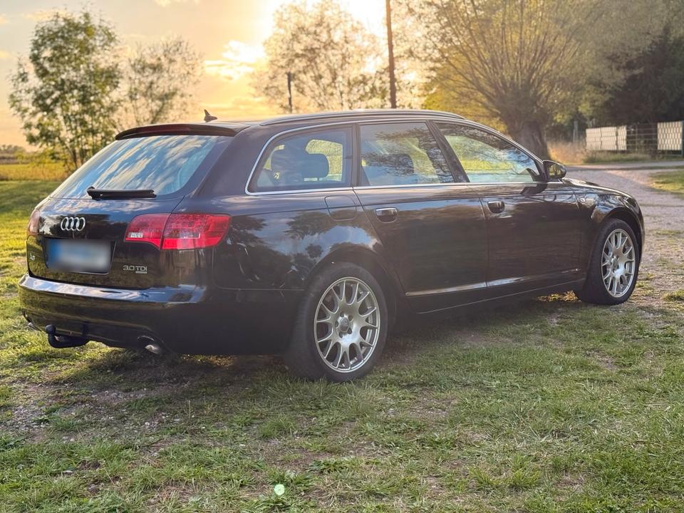 Audi A6 2006 — двигун