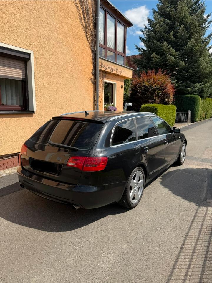 Audi A6 2007 — вигляд ззаду