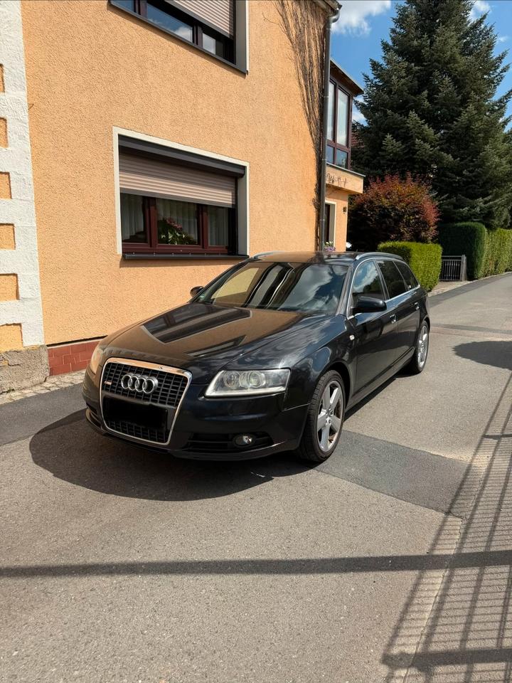 Audi A6 2007 — салон