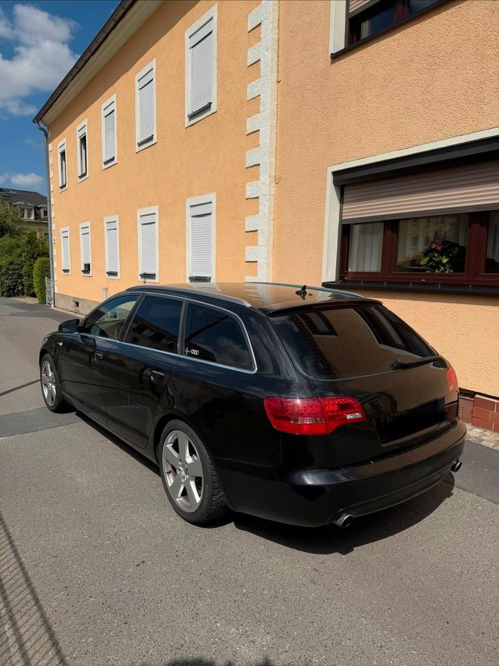 Audi A6 2007 — двигун