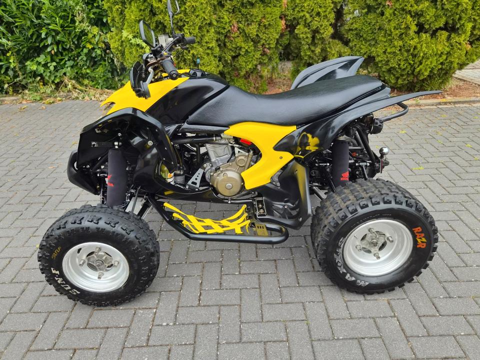 Honda [ Honda TRX 700 *EFI *LoF *72PS *Tuning ] 2010 — rear view