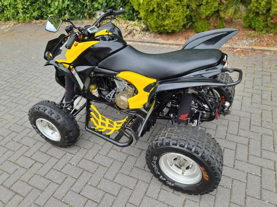 Honda [ Honda TRX 700 *EFI *LoF *72PS *Tuning ] 2010 — interior