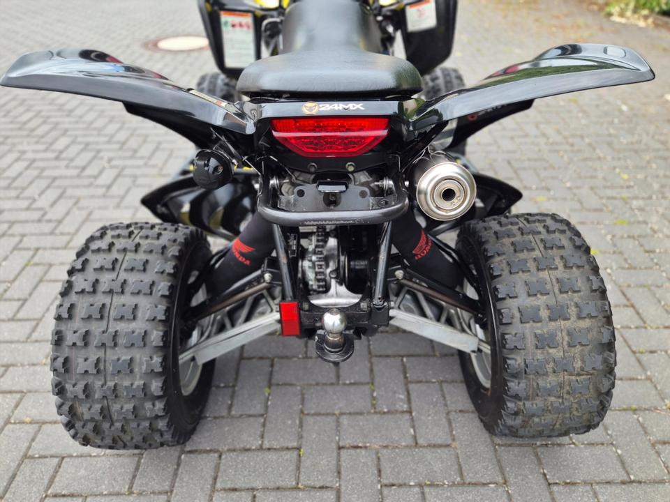Honda [ Honda TRX 700 *EFI *LoF *72PS *Tuning ] 2010 — engine 700 ccm