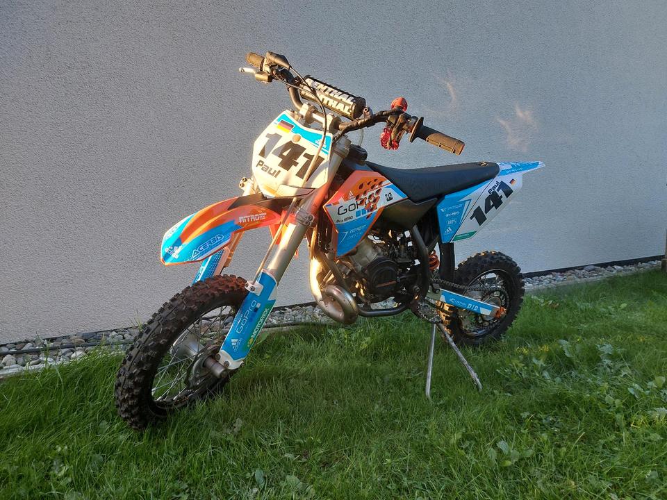 KTM Gelöscht • Ktm Sx 50, Bj. , Kindercross, Motocross, Tc 50 2014 — interior