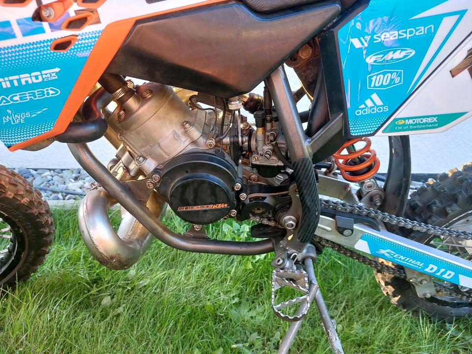 KTM Gelöscht • Ktm Sx 50, Bj. , Kindercross, Motocross, Tc 50 2014 — engine 50 ccm