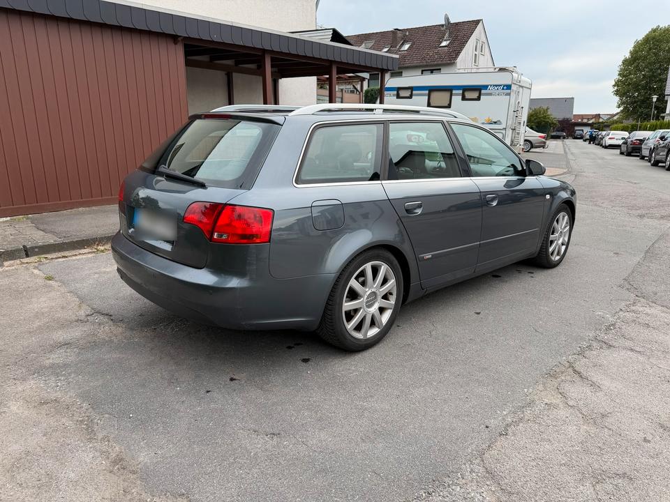 Audi A4 2005 — interior