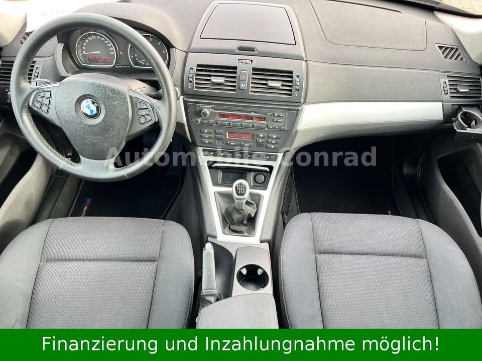 BMW X3 2010 — photo 12