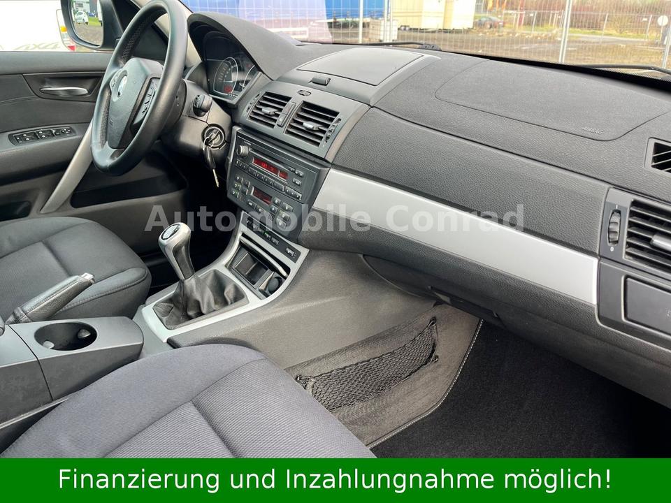 BMW X3 2010 — photo 18