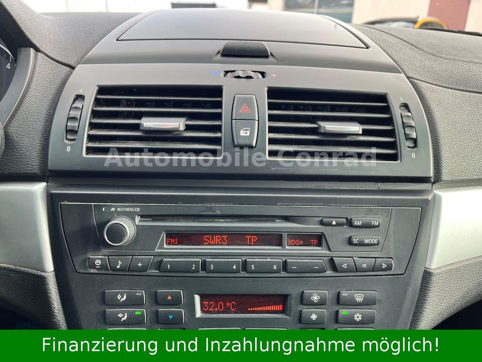 BMW X3 2010 — photo 23