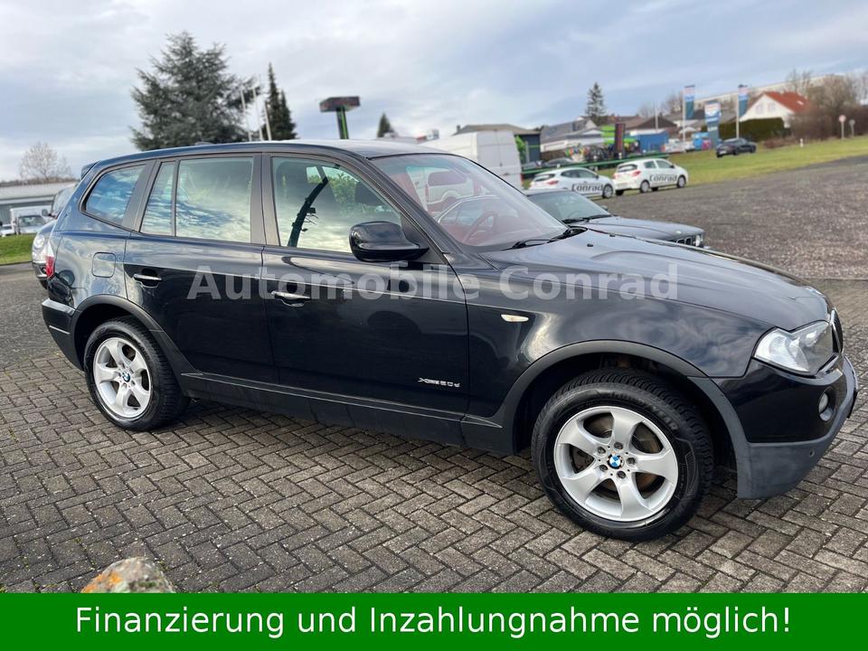 BMW X3 2010 — engine