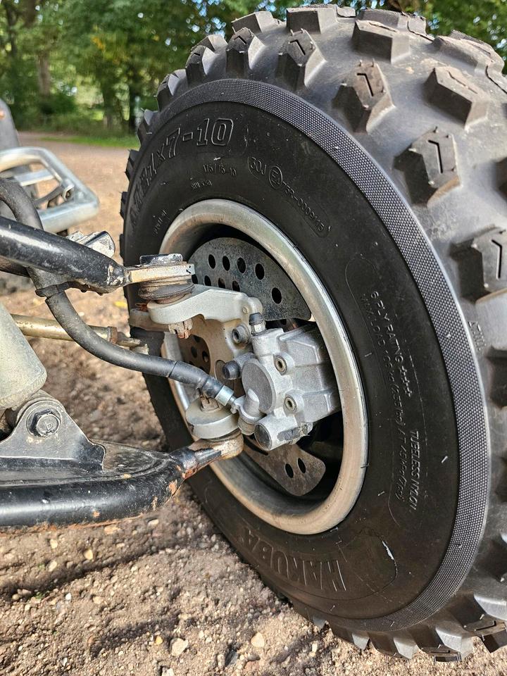 Kawasaki kfx 400 quad 2004 — photo 10