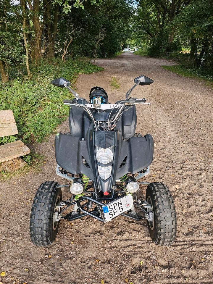 Kawasaki kfx 400 quad 2004 — interior