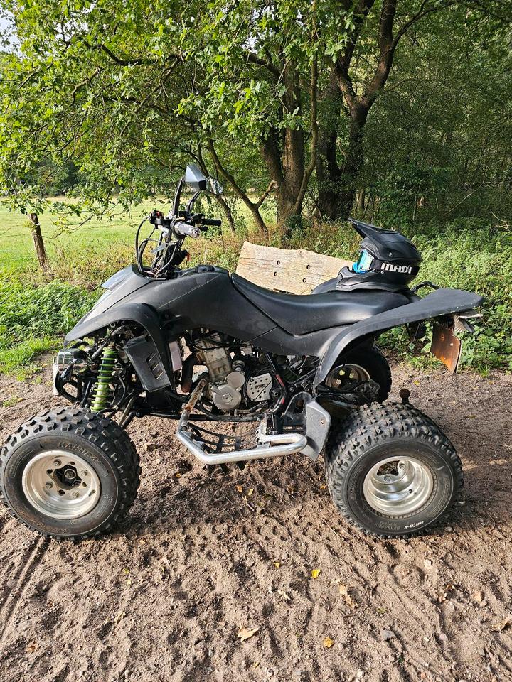 Kawasaki kfx 400 quad 2004 — engine 400 ccm
