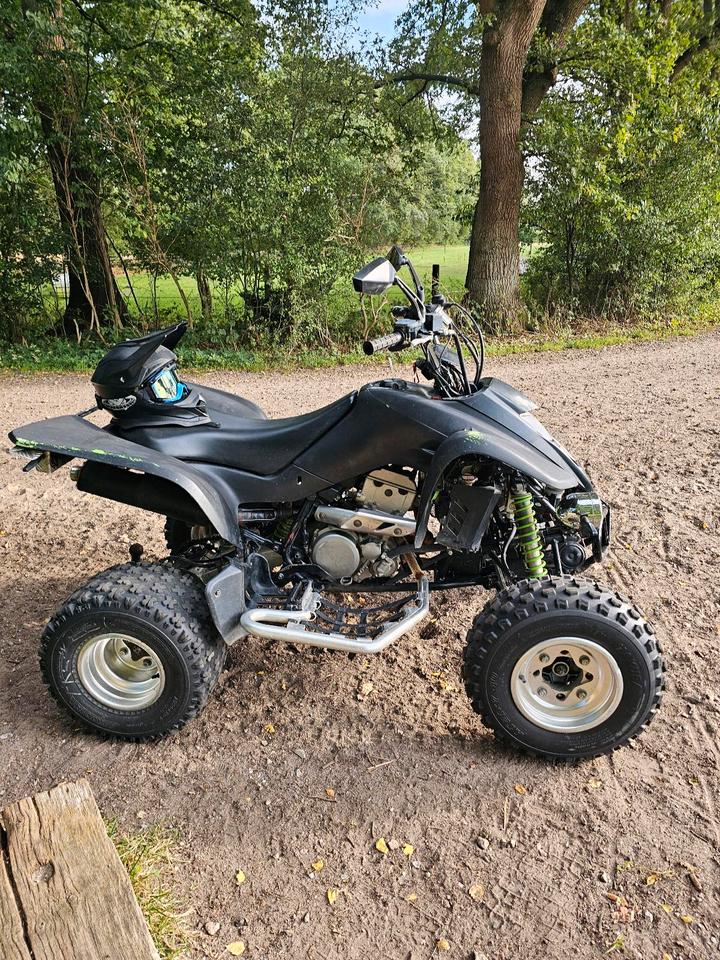 Kawasaki kfx 400 quad 2004 — photo 5