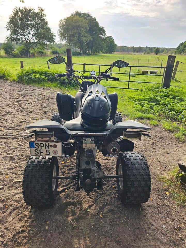 Kawasaki kfx 400 quad 2004 — photo 6