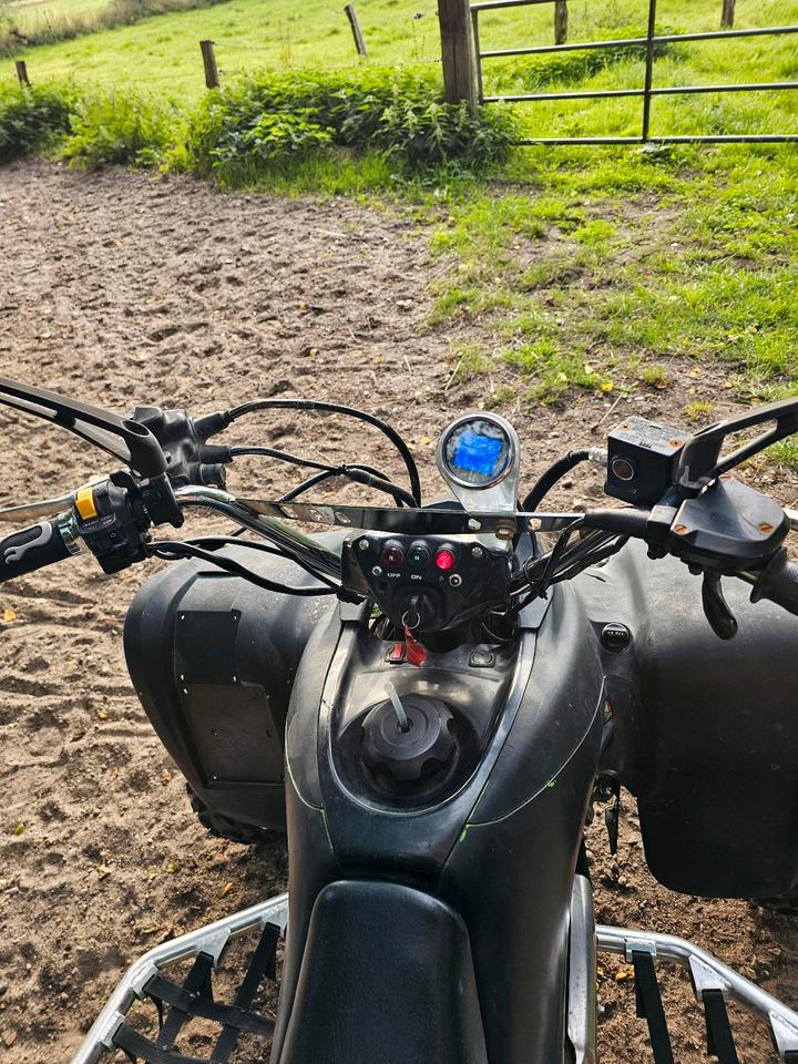 Kawasaki kfx 400 quad 2004 — photo 7