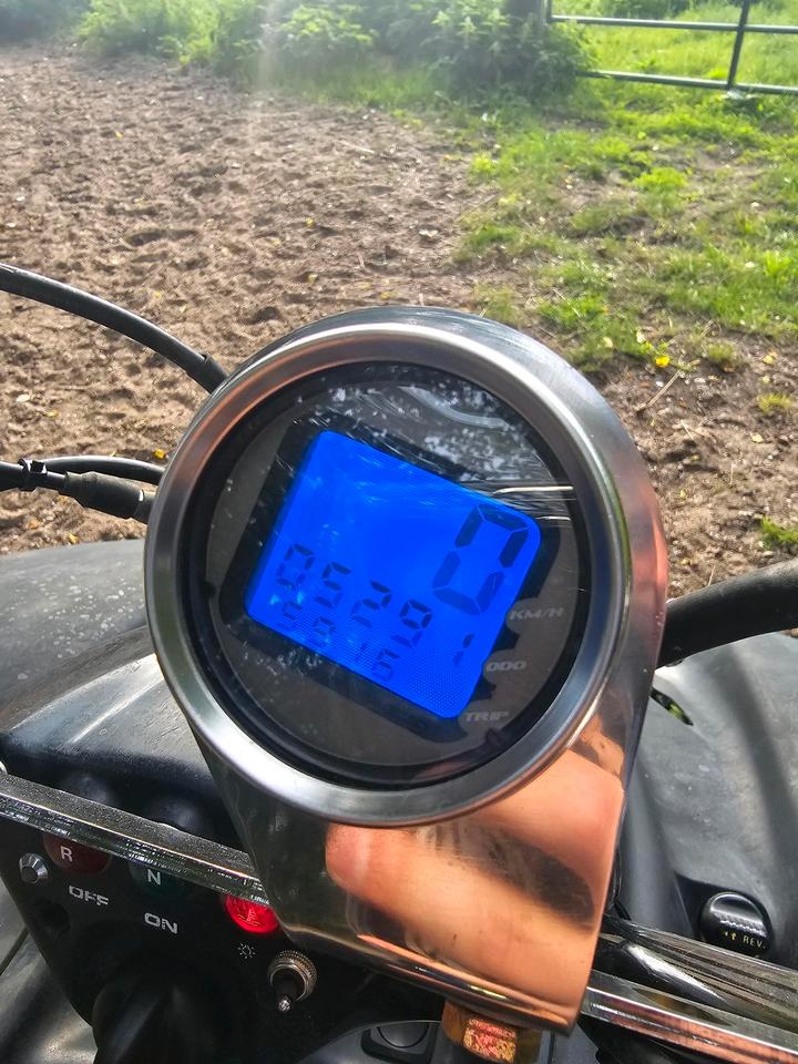 Kawasaki kfx 400 quad 2004 — photo 8