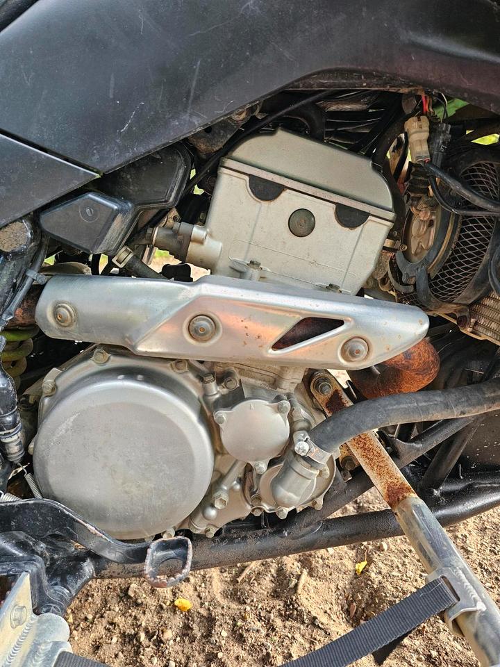 Kawasaki kfx 400 quad 2004 — photo 9
