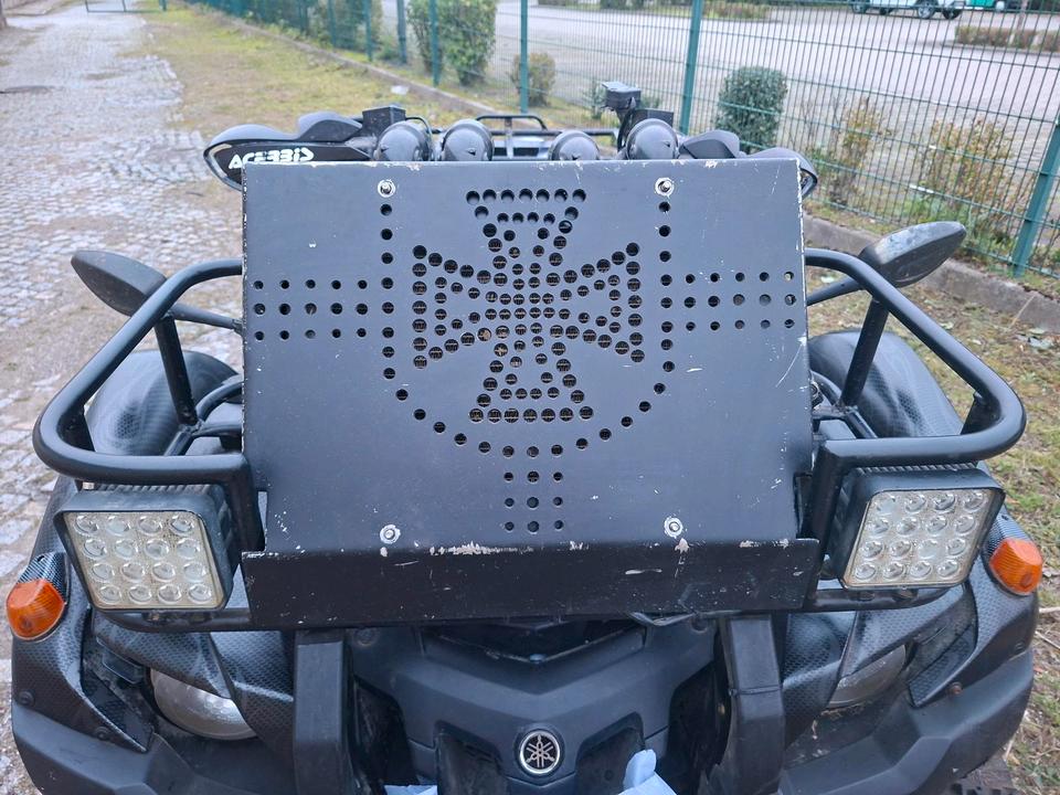 Yamaha Grizzly 700FI Spezial Edition 2009 — photo 12