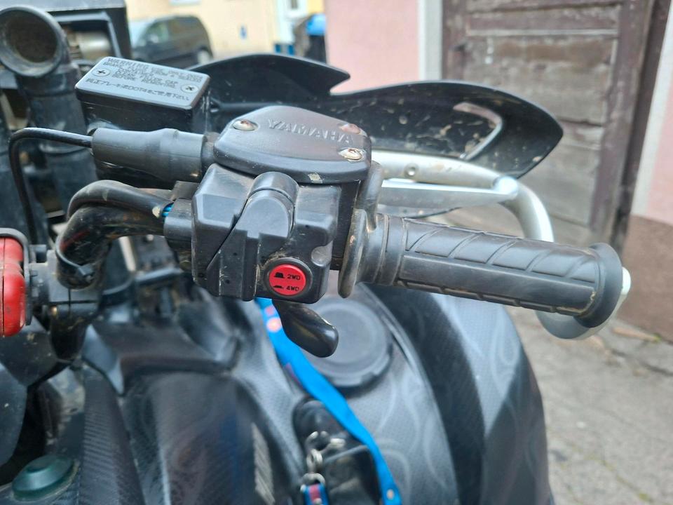 Yamaha Grizzly 700FI Spezial Edition 2009 — photo 13