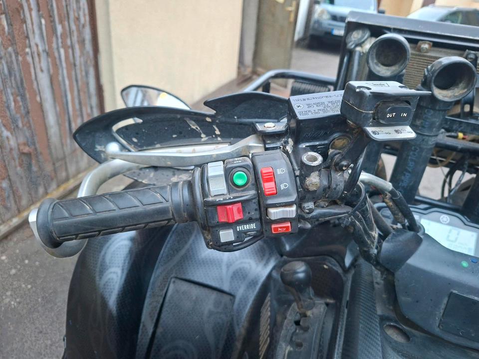 Yamaha Grizzly 700FI Spezial Edition 2009 — photo 14