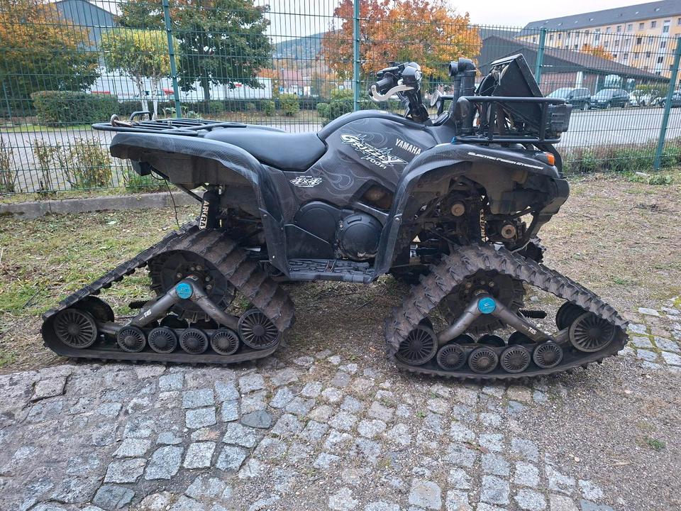 Yamaha Grizzly 700FI Spezial Edition 2009 — rear view