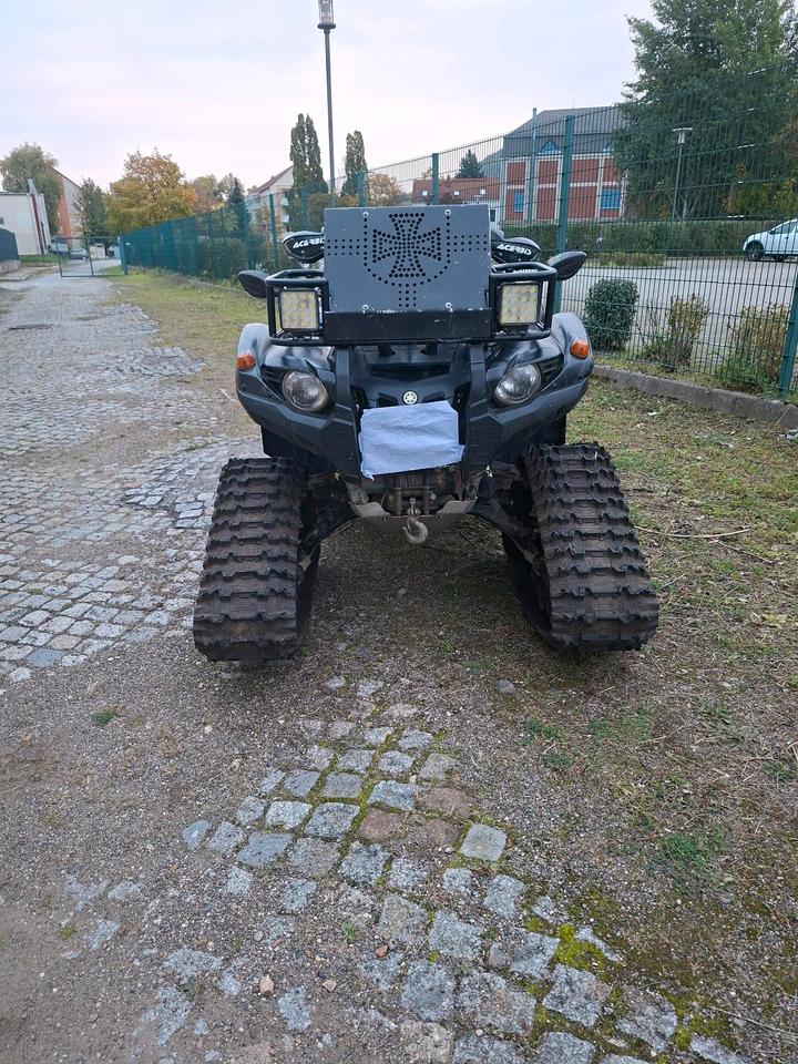 Yamaha Grizzly 700FI Spezial Edition 2009 — interior