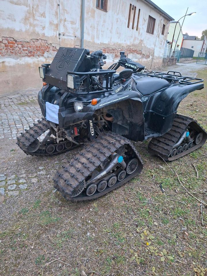 Yamaha Grizzly 700FI Spezial Edition 2009 — engine 700 ccm