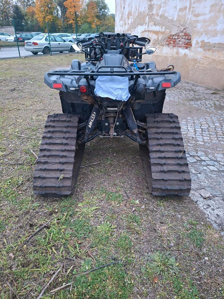 Yamaha Grizzly 700FI Spezial Edition 2009 — photo 6