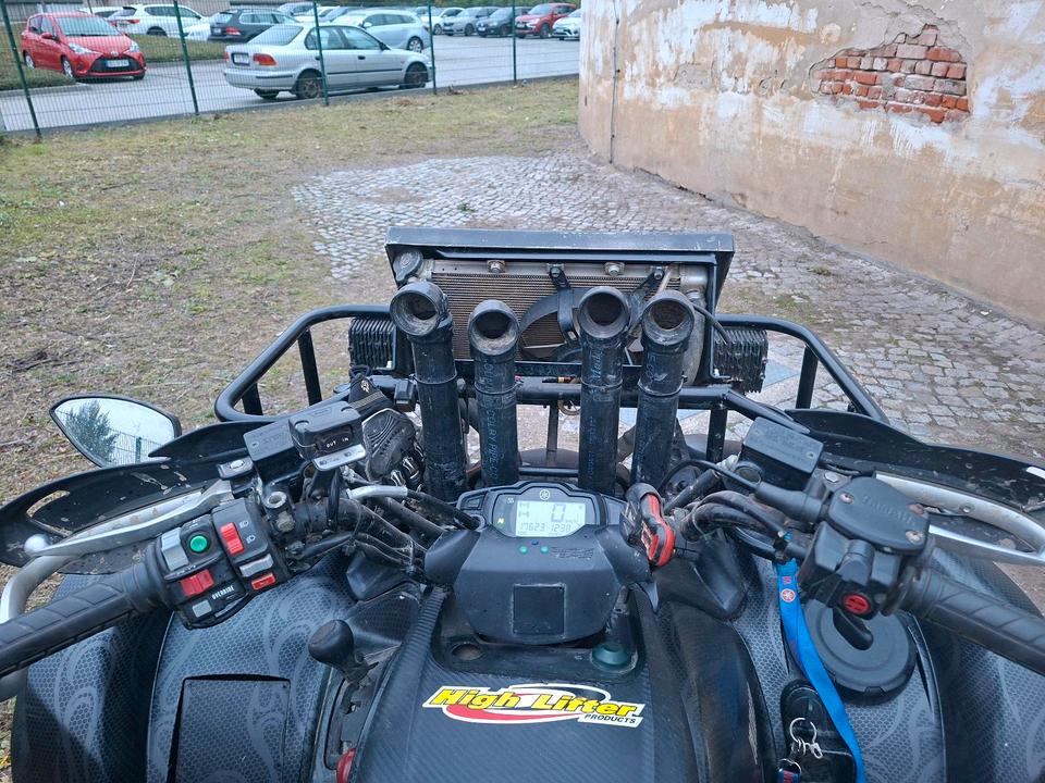 Yamaha Grizzly 700FI Spezial Edition 2009 — photo 7