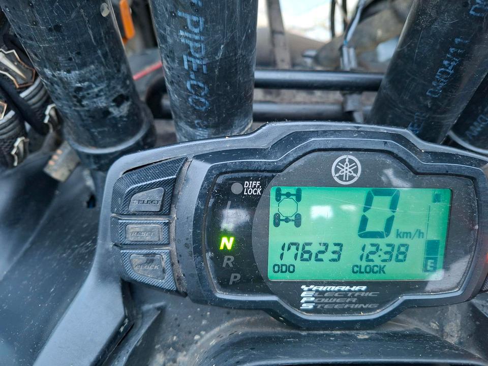 Yamaha Grizzly 700FI Spezial Edition 2009 — photo 8