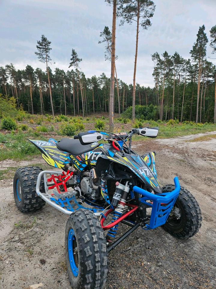 Yamaha yfz 450r pep elka RP lonestar racing 2009 — vehicle for AFU Ukraine