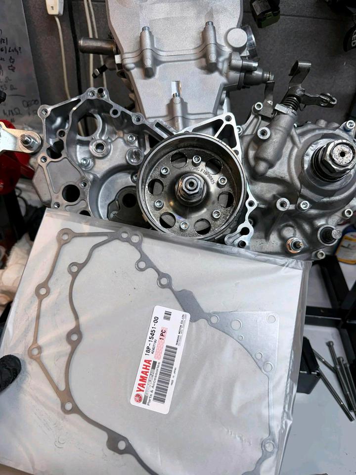 Yamaha yfz 450r pep elka RP lonestar racing 2009 — photo 11