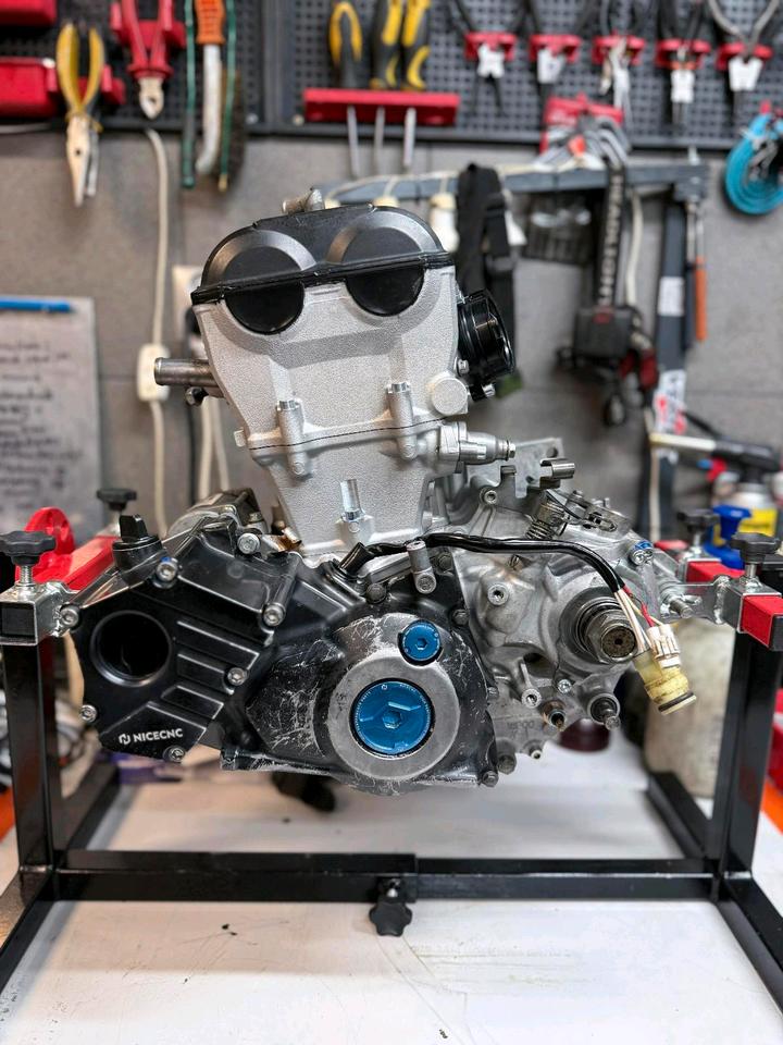 Yamaha yfz 450r pep elka RP lonestar racing 2009 — photo 12