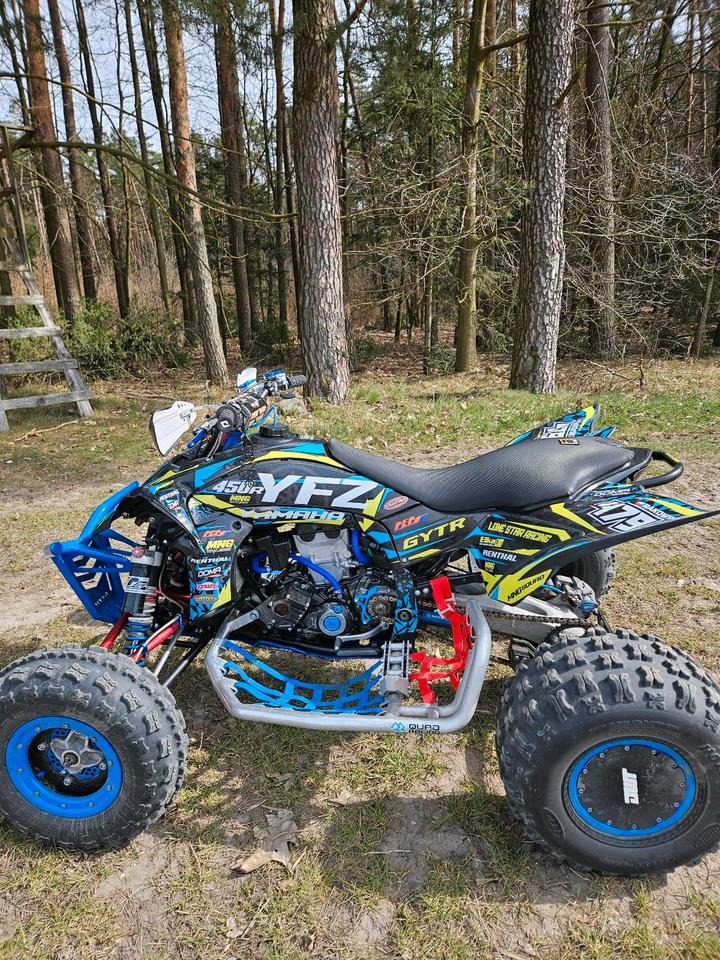 Yamaha yfz 450r pep elka RP lonestar racing 2009 — photo 5