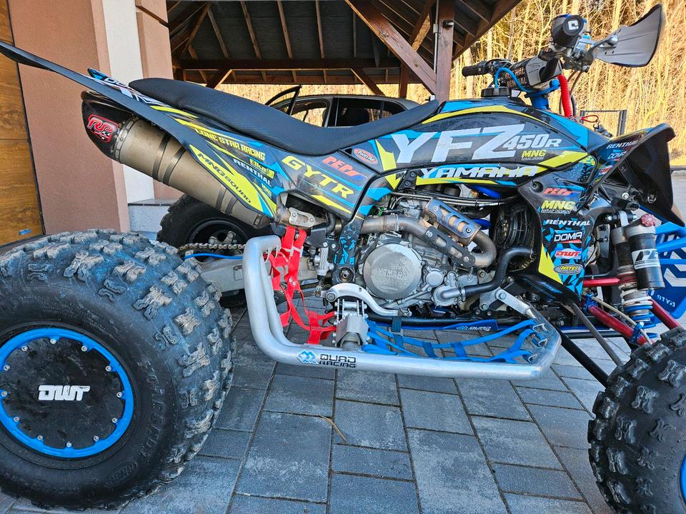 Yamaha yfz 450r pep elka RP lonestar racing 2009 — photo 6