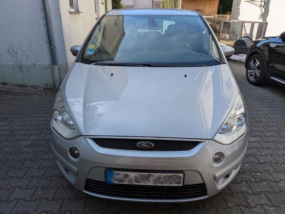 Ford S-Max 2006 — vehicle for AFU Ukraine