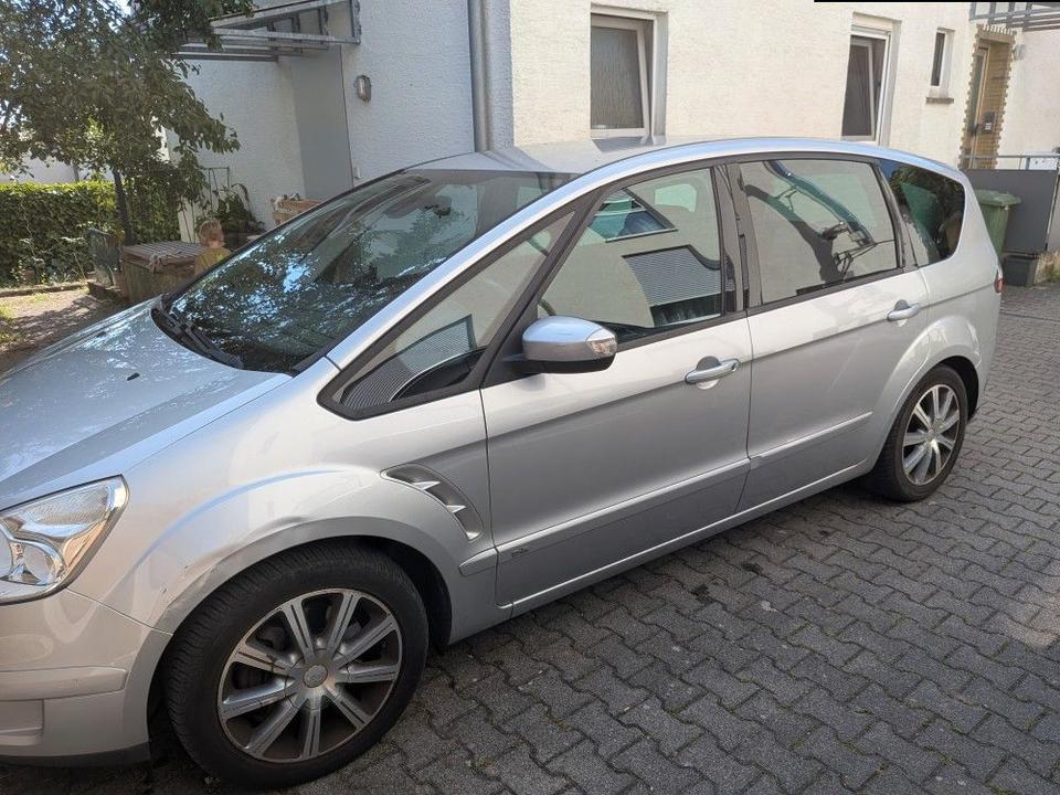 Ford S-Max 2006 — interior