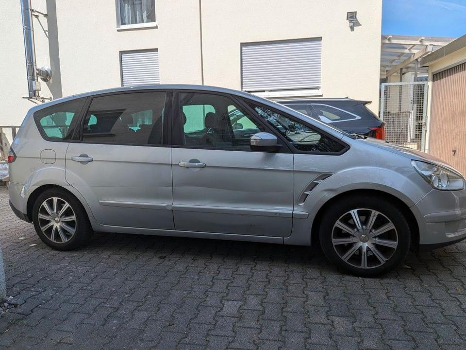 Ford S-Max 2006 — engine