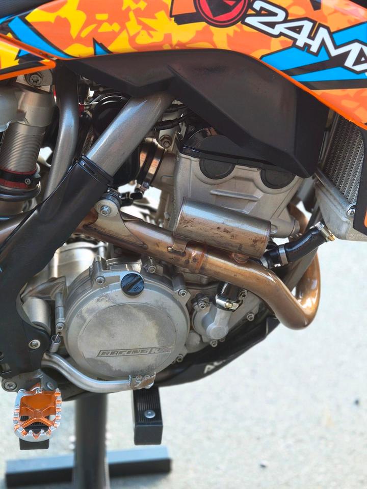 KTM Sxf250 Motocross Cross Vollcross Enduro 250ccm 2014 — фото 10