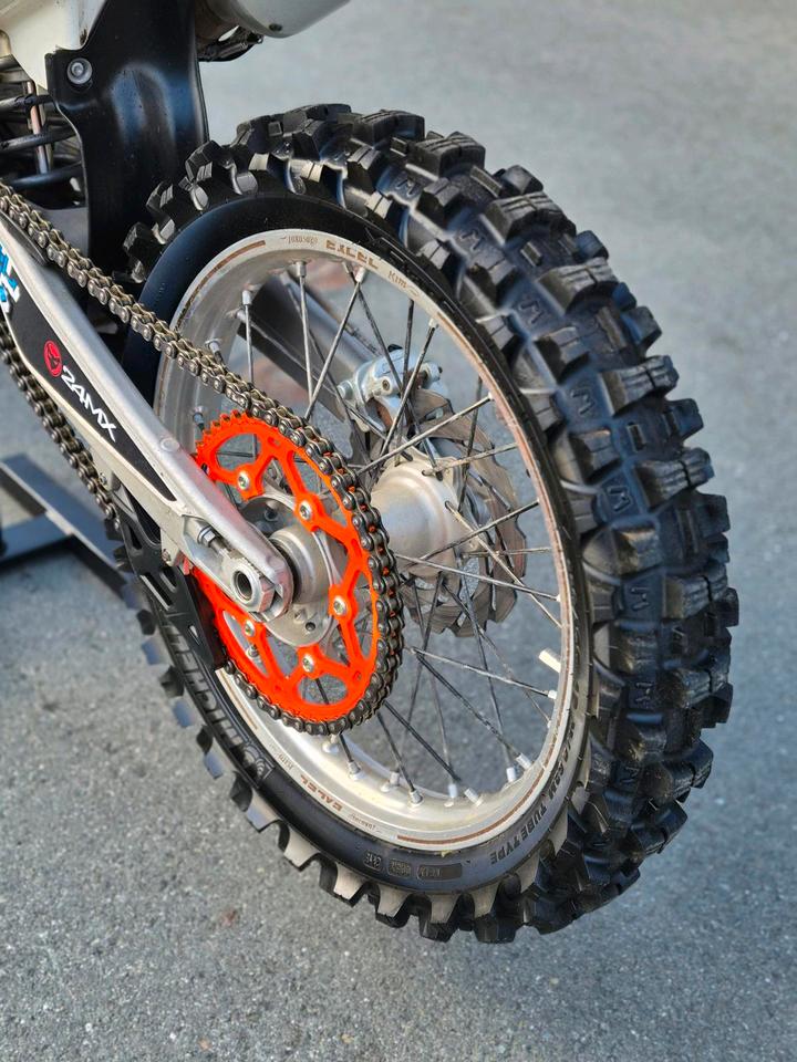 KTM Sxf250 Motocross Cross Vollcross Enduro 250ccm 2014 — фото 12