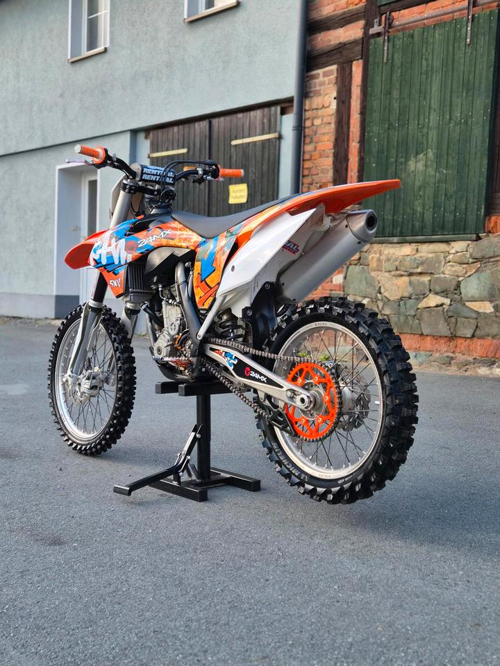 KTM Sxf250 Motocross Cross Vollcross Enduro 250ccm 2014 — салон