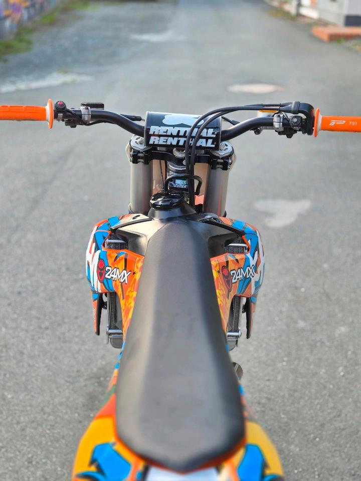 KTM Sxf250 Motocross Cross Vollcross Enduro 250ccm 2014 — двигун 250 ccm