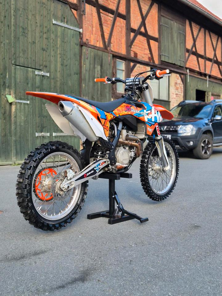 KTM Sxf250 Motocross Cross Vollcross Enduro 250ccm 2014 — фото 5