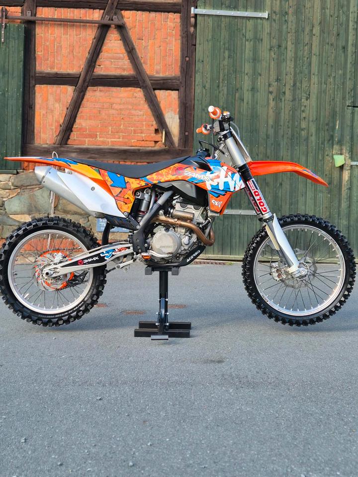 KTM Sxf250 Motocross Cross Vollcross Enduro 250ccm 2014 — фото 6