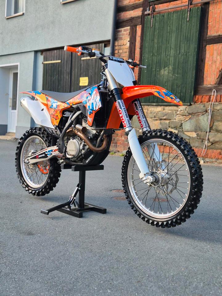 KTM Sxf250 Motocross Cross Vollcross Enduro 250ccm 2014 — фото 7