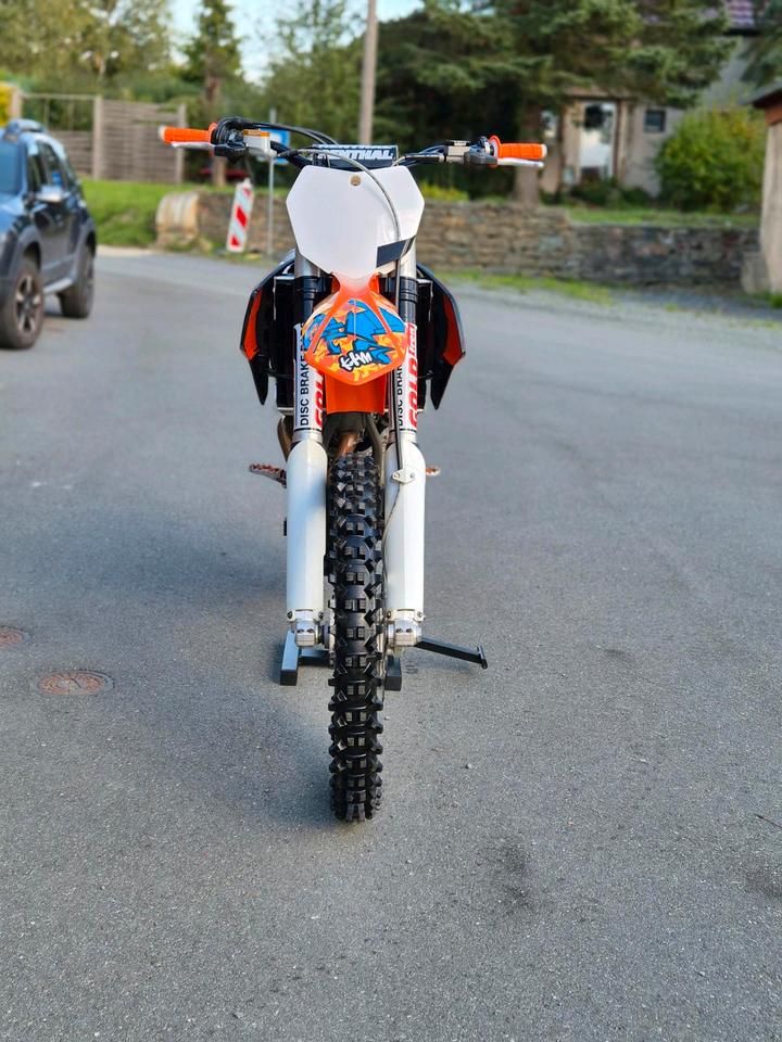 KTM Sxf250 Motocross Cross Vollcross Enduro 250ccm 2014 — фото 8